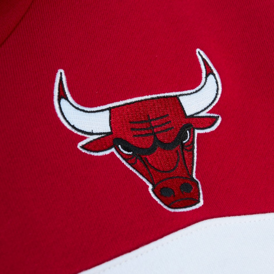 Ανδρικό Φούτερ NBA Μαύρο - Mitchell & Ness Head Coach Chicago Bulls