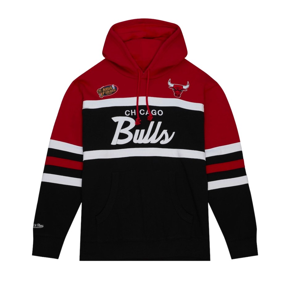 Ανδρικό Φούτερ NBA Μαύρο - Mitchell & Ness Head Coach Chicago Bulls