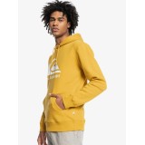 QUIKSILVER BIG LOGO HOOD EQYFT04450-YMA0 Yellow Image 1