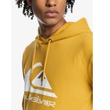 QUIKSILVER BIG LOGO HOOD EQYFT04450-YMA0 Yellow Image 2