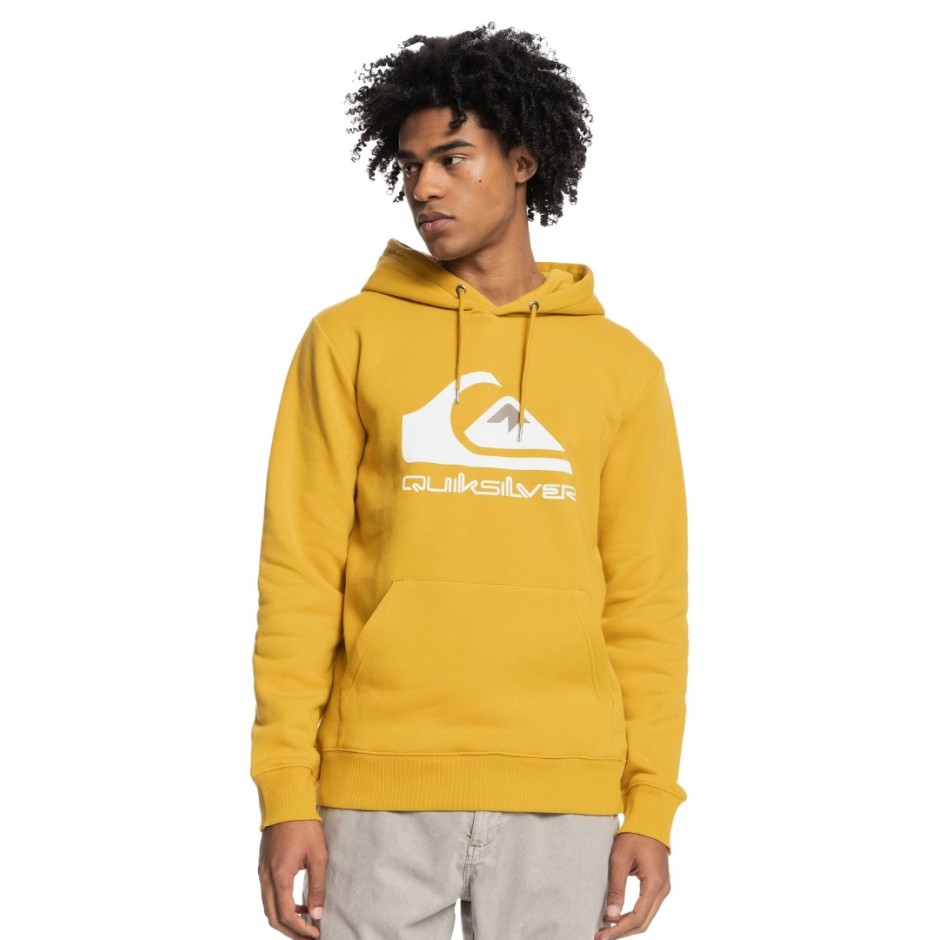 QUIKSILVER BIG LOGO HOOD EQYFT04450-YMA0 Yellow