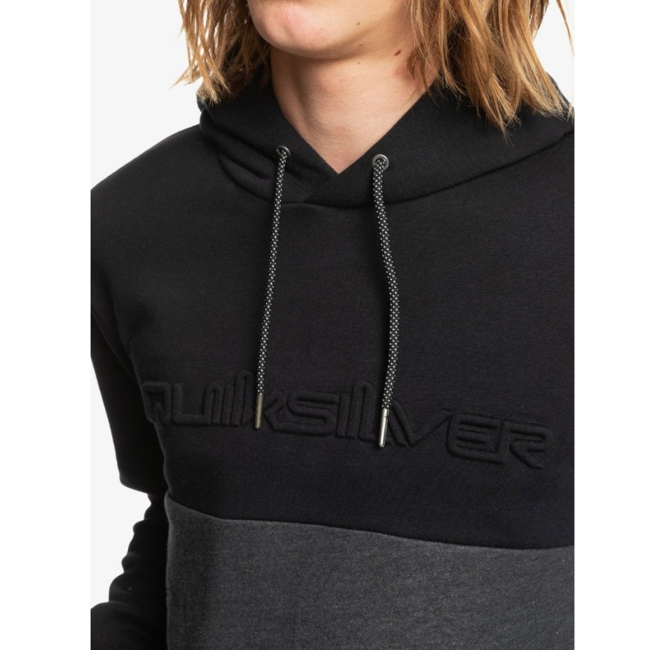 QUIKSILVER EMBOSS HOOD EQYFT04432-KVJ0 Πολύχρωμο
