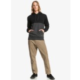 QUIKSILVER EMBOSS HOOD EQYFT04432-KVJ0 Πολύχρωμο Εικόνα 3