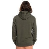QUIKSILVER ALL LINED UP HOOD EQYFT04668-CRE0 Κhaki