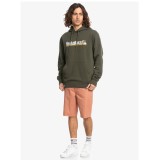 Ανδρική Μπλούζα Φούτερ QUIKSILVER ALL LINED UP HOOD Χακί EQYFT04668-CRE0  Εικόνα 2