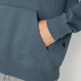 Quiksilver Clean Circle Ανθρακί - Ανδρική Μπλούζα Φούτερ Εικόνα 3