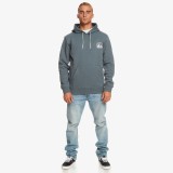 QUIKSILVER CLEAN CIRCLE HOODIE EQYFT04831-KRD0 Coal