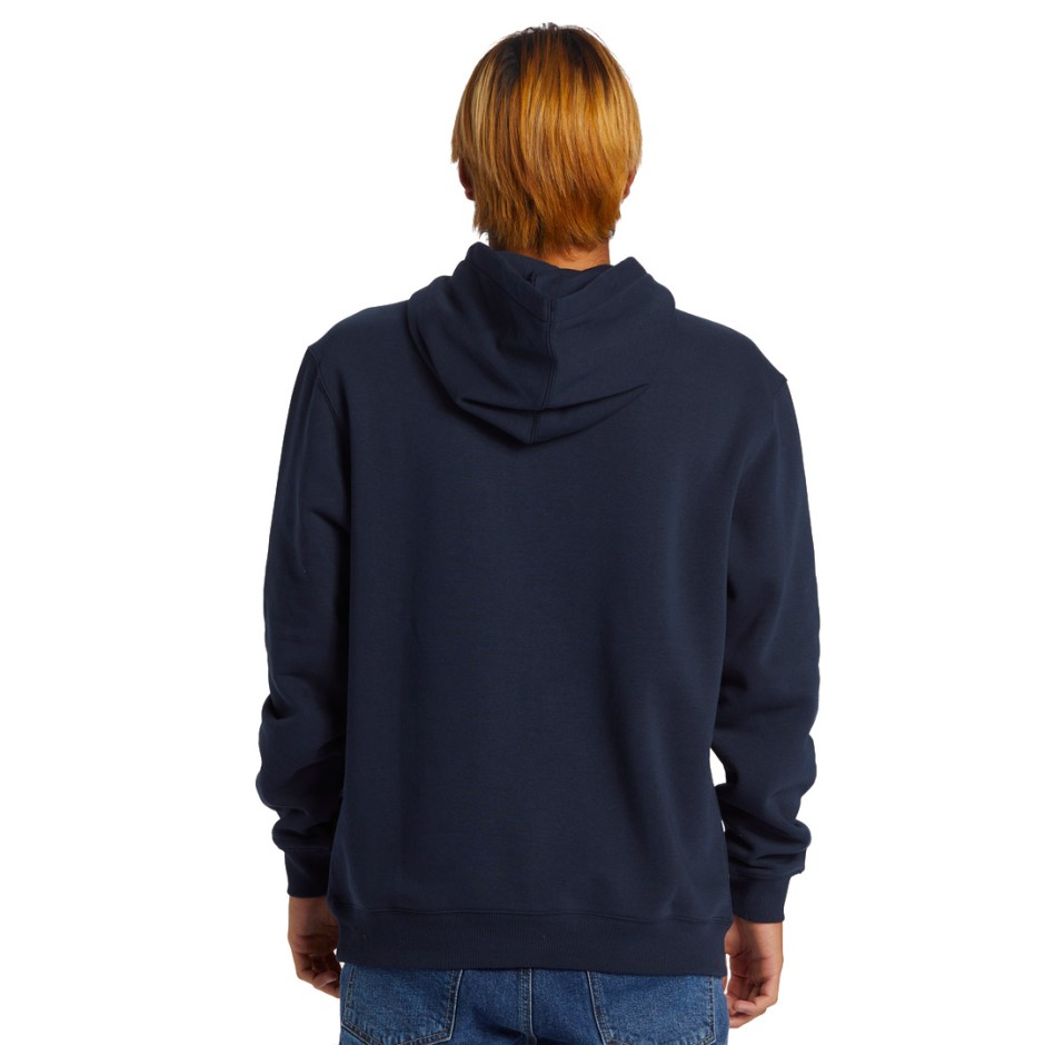 QUIKSILVER BIG LOGO HOODIE AQYFT03356-KTP0 Blue
