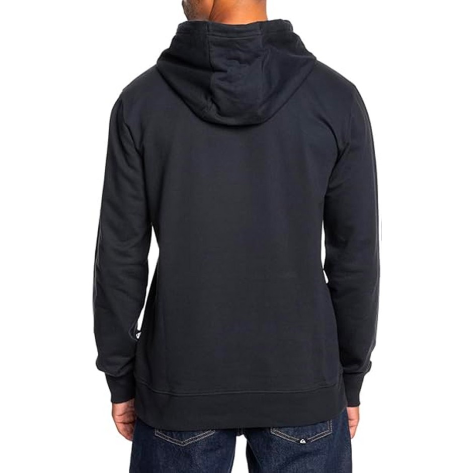 QUIKSILVER QS GRADIENT MOUNTAINS HOODIE EQYSF03153-KVJ0 Black