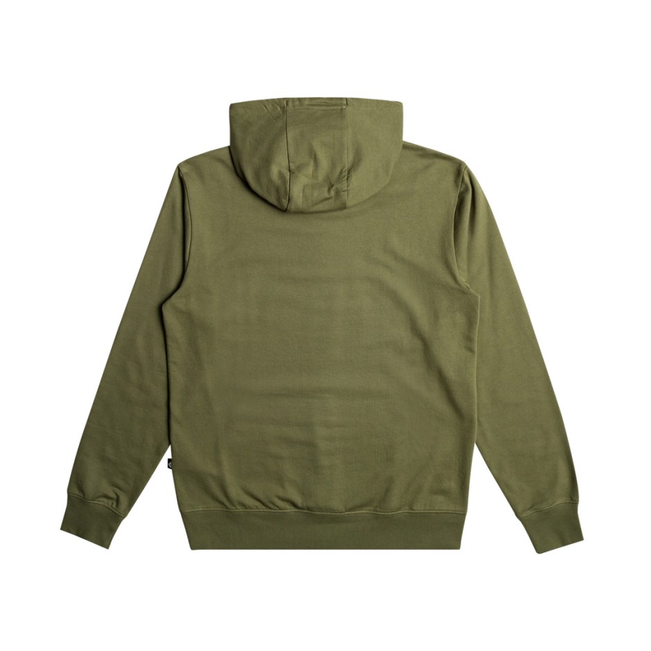 QUIKSILVER QS GRADIENT MOUNTAINS HOODIE EQYSF03153-GPH0 Κhaki