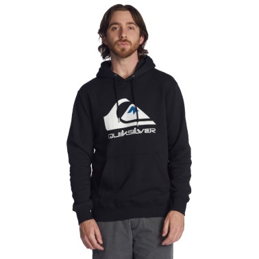 QUIKSILVER BIG LOGO HOOD EQYFT04450-KVJ0 Black