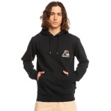 QUIKSILVER ROLLING CIRCLE HOOD EQYFT04669-KVJ0 Black Image 