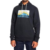 QUIKSILVER QS GRADIENT MOUNTAINS HOODIE EQYSF03153-KVJ0 Black Image 