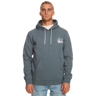 QUIKSILVER CLEAN CIRCLE HOODIE EQYFT04831-KRD0 Coal