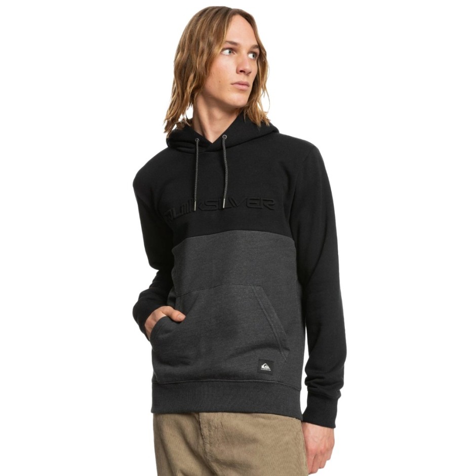 QUIKSILVER EMBOSS HOOD EQYFT04432-KVJ0 Πολύχρωμο