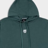 ANTETOKOUNBROS AB ELEMENT UNISEX HOODIE APCD352U28-606 Green Image 1