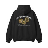 Ανδρικό Φούτερ Μαύρο - Antetokounbros Rings Εικόνα 0