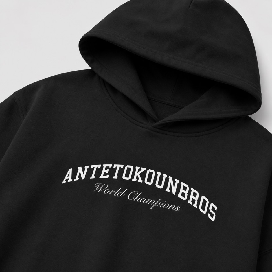 Ανδρικό Φούτερ Μαύρο - Antetokounbros Rings