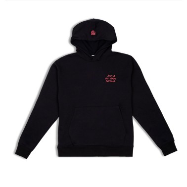 Ανδρικό Φούτερ Μαύρο - Antetokounbros Just A Kid From Sepolia