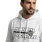 Ανδρικό Φούτερ Λευκό - Kalamata FC 'Play Hard' Εικόνα 1