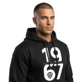 Ανδρικό Φούτερ Μαύρο - Kalamata FC '1967' Εικόνα 1