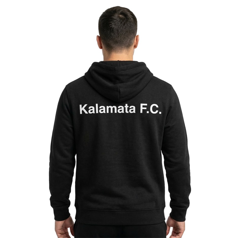 Ανδρικό Φούτερ Μαύρο - Kalamata FC 