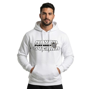 Ανδρικό Φούτερ Λευκό - Kalamata FC 'Play Hard'