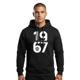 Ανδρικό Φούτερ Μαύρο - Kalamata FC '1967' Εικόνα 