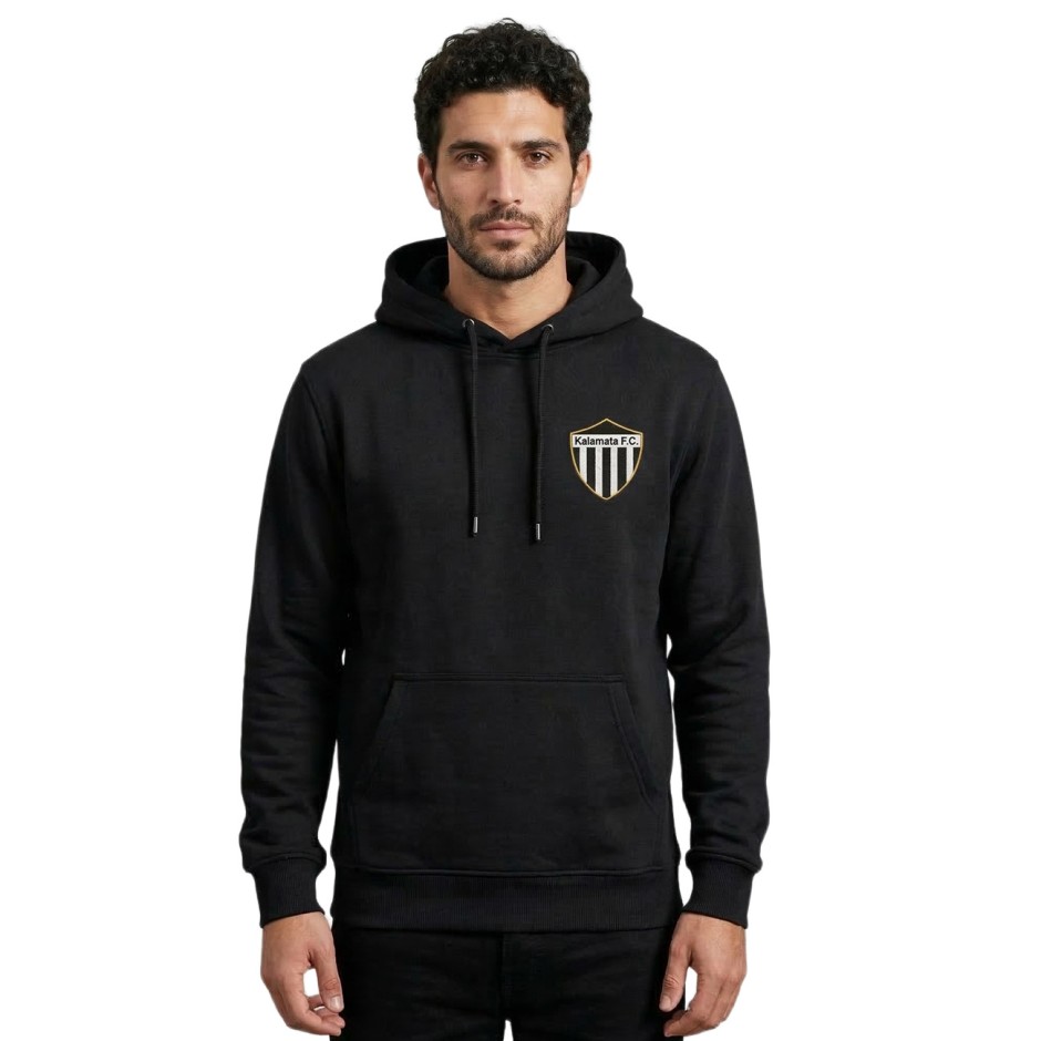 Ανδρικό Φούτερ Μαύρο - Kalamata FC 