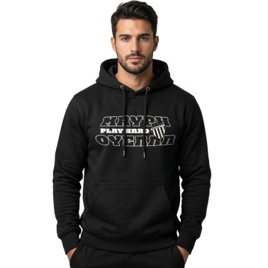 Ανδρικό Φούτερ Μαύρο - Kalamata FC 'Play Hard'