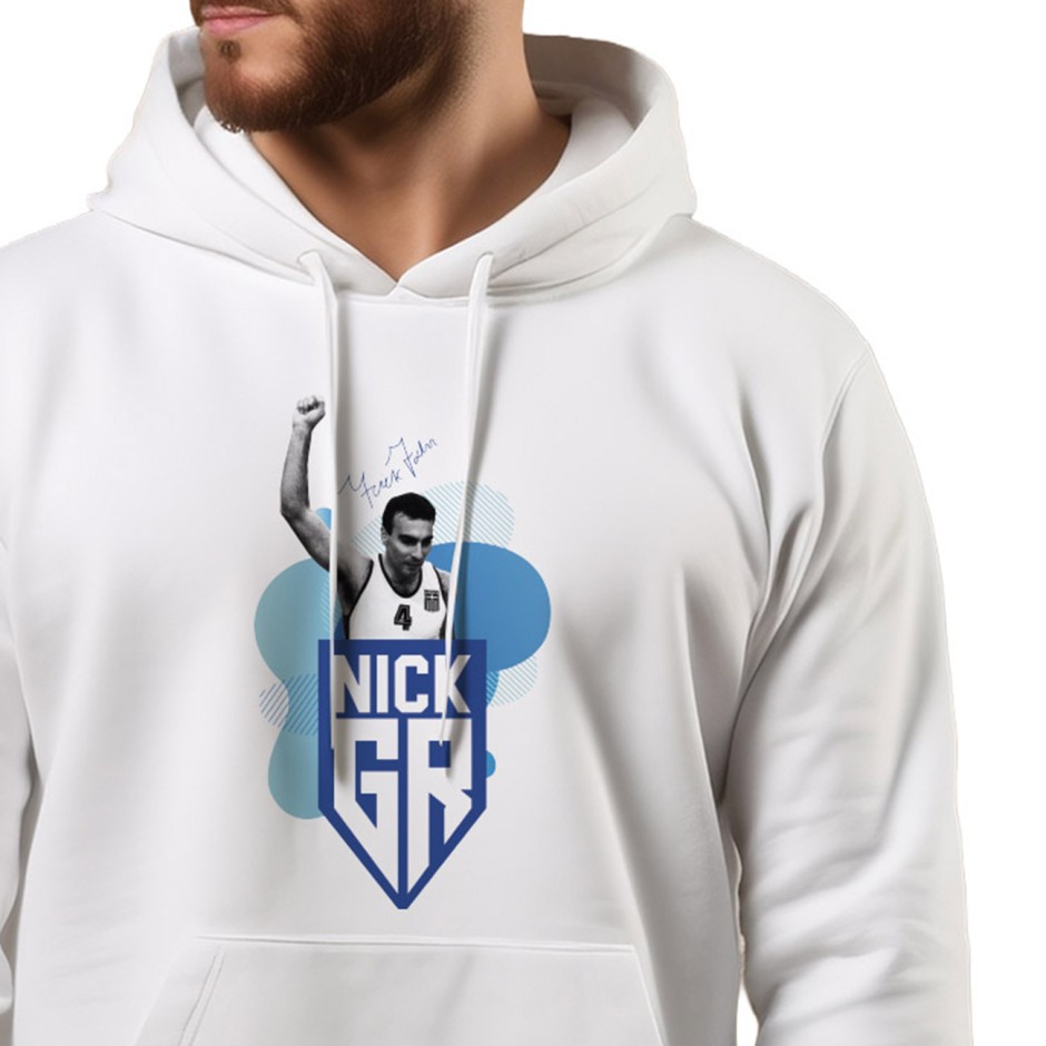 NICK GALIS 225NGMHO-4032 White