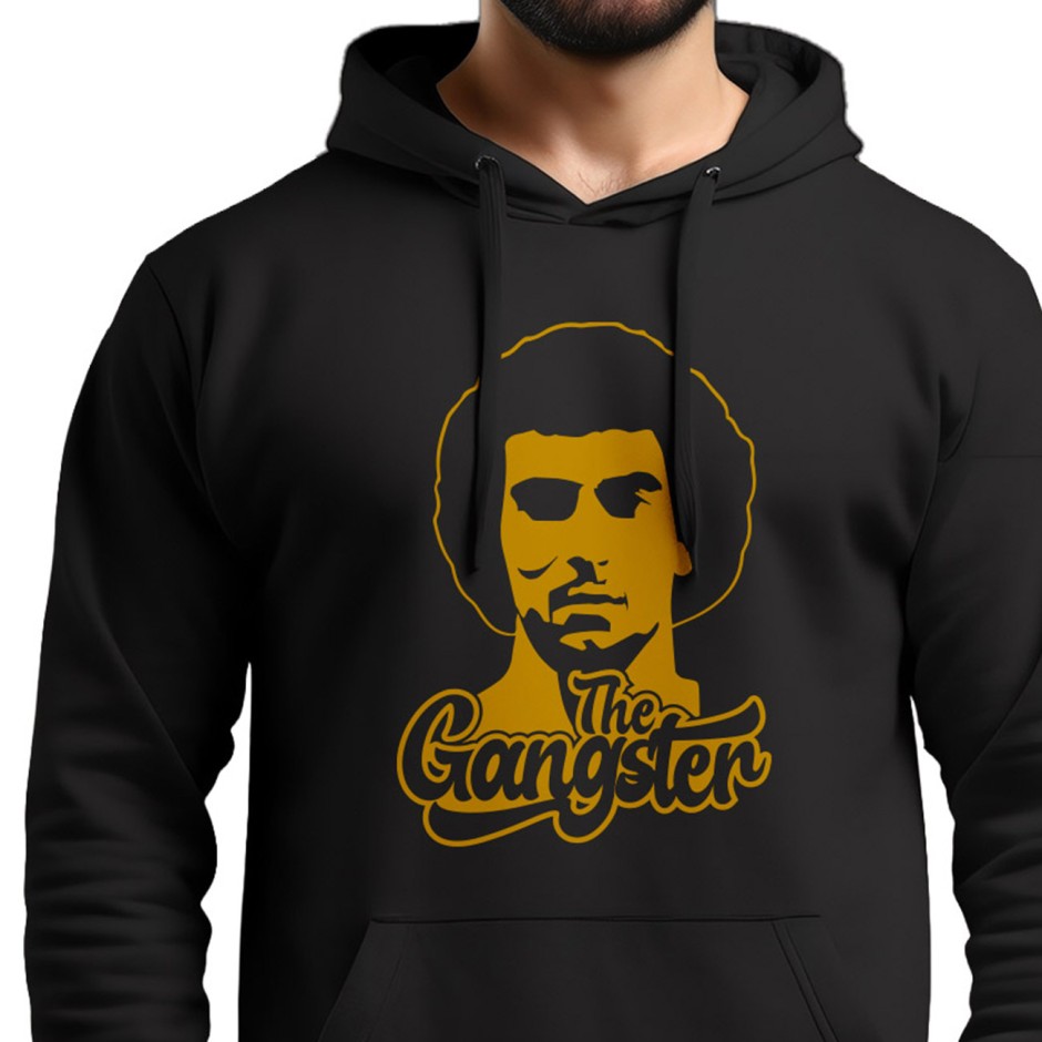 Ανδρικό Φούτερ Μαύρο - Nick Galis 'The Gangster'