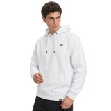 Men's Hoodie White - Nick Galis 'Unstoppable' Image 1