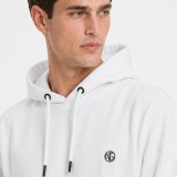 Men's Hoodie White - Nick Galis 'Unstoppable' Image 2