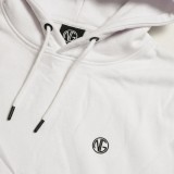 Men's Hoodie White - Nick Galis 'Unstoppable' Image 3