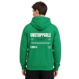 Men's Hoodie Green - Nick Galis 'Unstoppable' Image 0