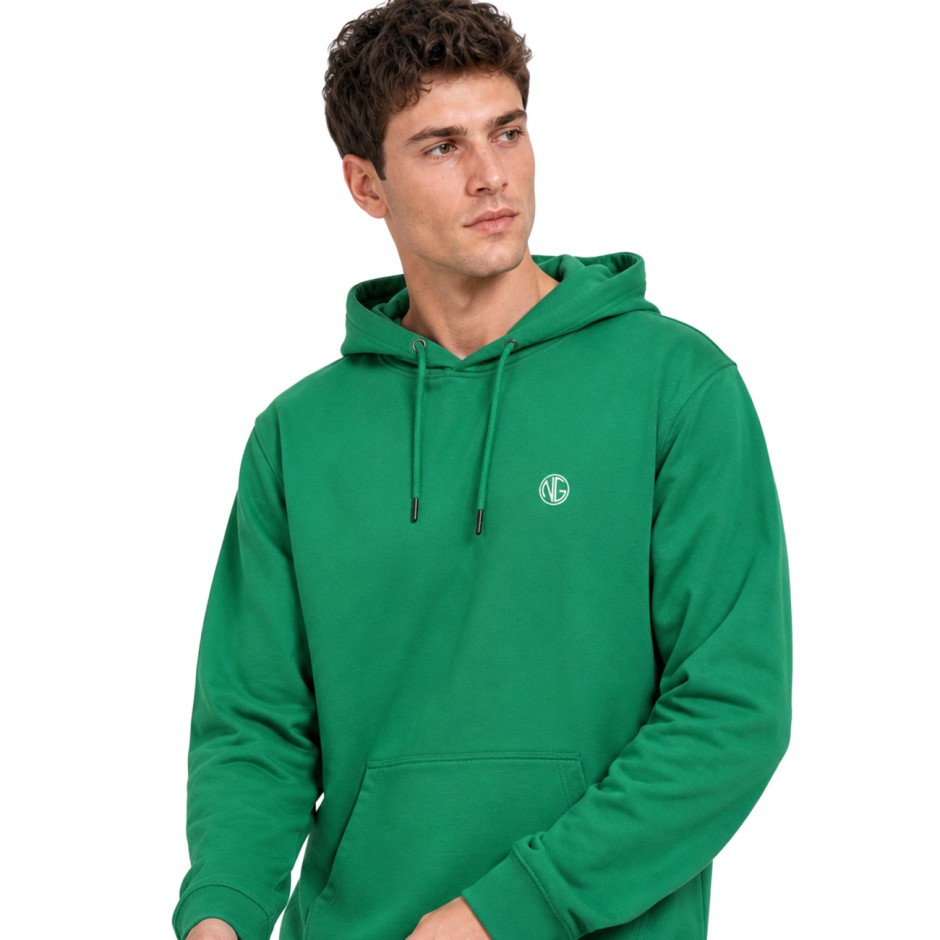 Men's Hoodie Green - Nick Galis 'Unstoppable'