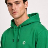 Men's Hoodie Green - Nick Galis 'Unstoppable' Image 2