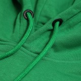 Men's Hoodie Green - Nick Galis 'Unstoppable' Image 4