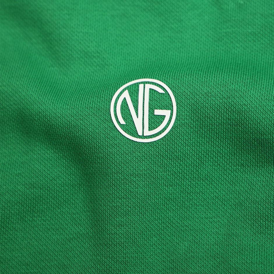 Men's Hoodie Green - Nick Galis 'Unstoppable'
