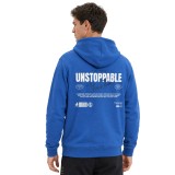 Men's Hoodie Royal Blue - Nick Galis 'Unstoppable'  Image 0