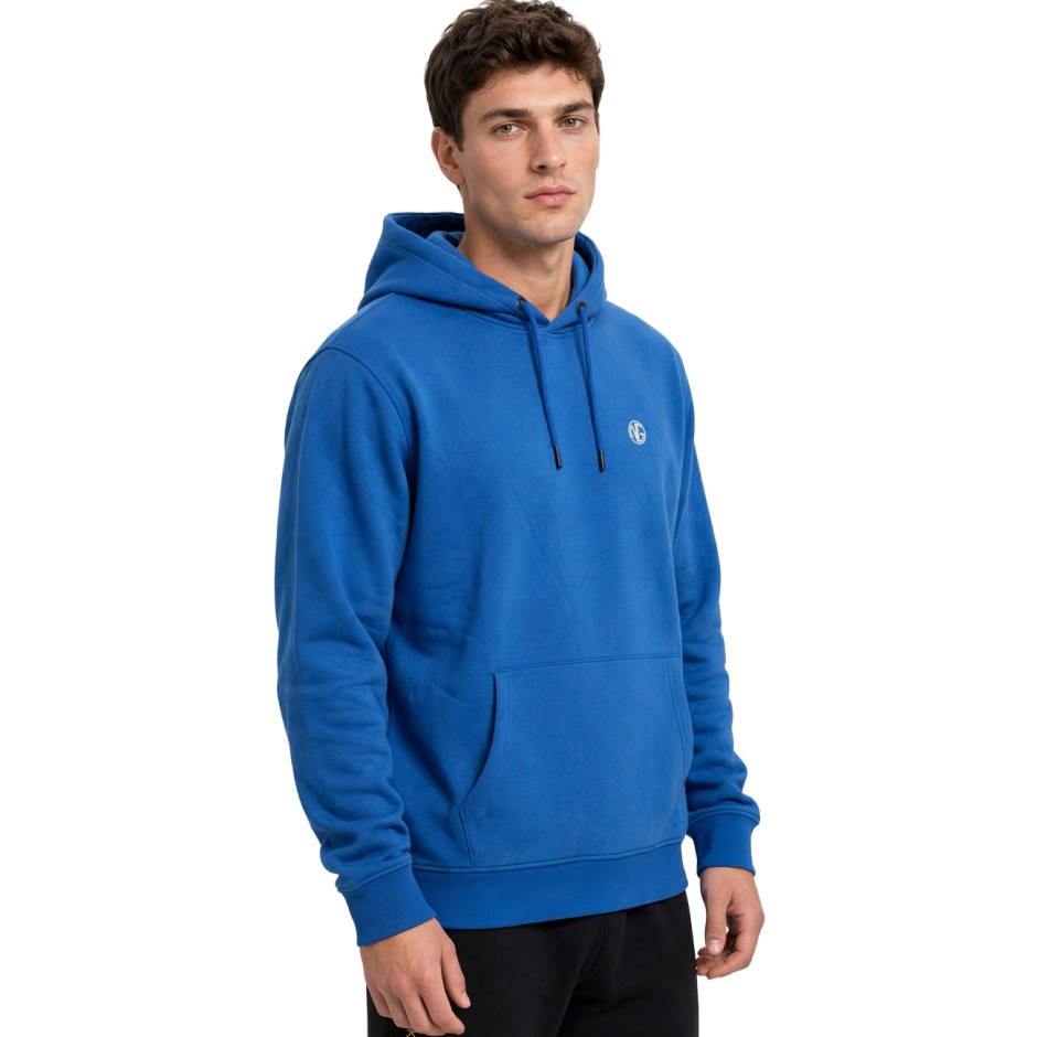 Men's Hoodie Royal Blue - Nick Galis 'Unstoppable' 