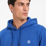 Men's Hoodie Royal Blue - Nick Galis 'Unstoppable'  Image 2