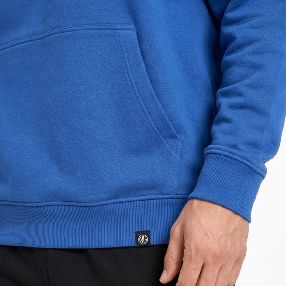Men's Hoodie Royal Blue - Nick Galis 'Unstoppable' 