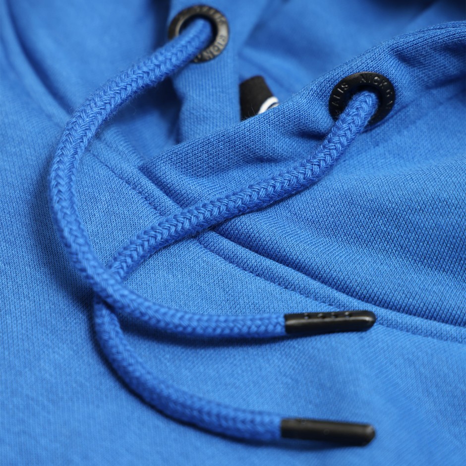 Men's Hoodie Royal Blue - Nick Galis 'Unstoppable' 