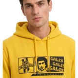 Men's Hoodie Yellow - Nick Galis 'New Jersey' Image 1