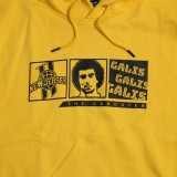 Men's Hoodie Yellow - Nick Galis 'New Jersey' Image 3