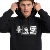 Men's Hoodie Black - Nick Galis 'New Jersey' Image 1