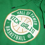 Ανδρικό Φούτερ Πράσινο - Nick Galis 'Hall Of Famer' Εικόνα 5