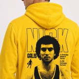 Ανδρικό Φούτερ Κίτρινο - Nick Galis 'Court Dreams' Εικόνα 2